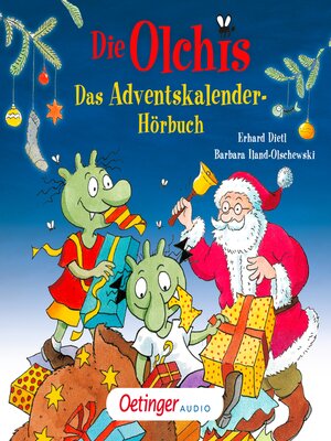 cover image of Die Olchis. Das Adventskalender-Hörbuch